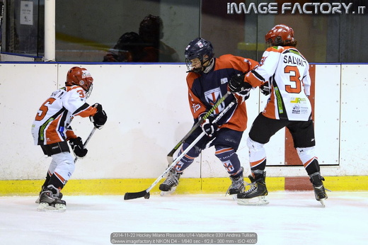 2014-11-22 Hockey Milano Rossoblu U14-Valpellice 0301 Andrea Tulliani